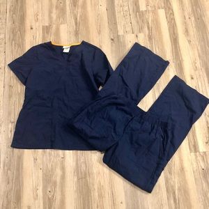 Navy Scrubs